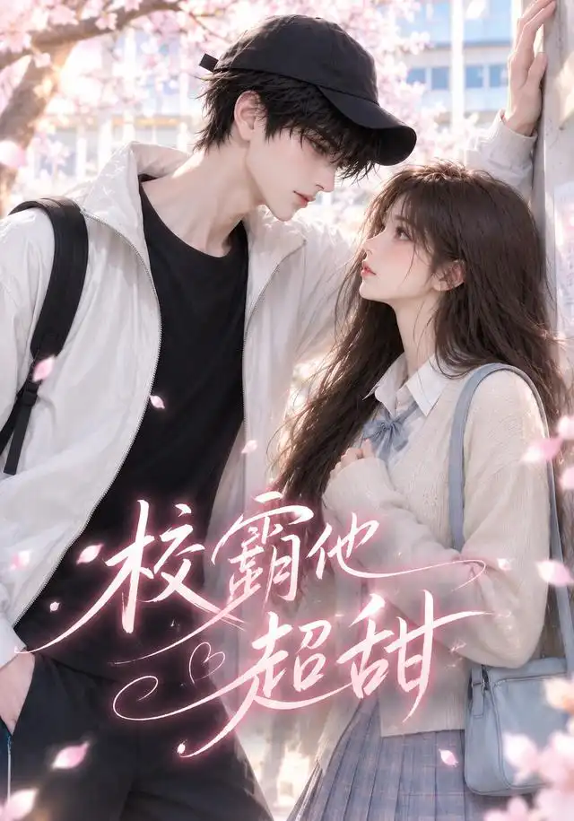 校霸他超甜(30集)Ai短剧-紫橙项目网