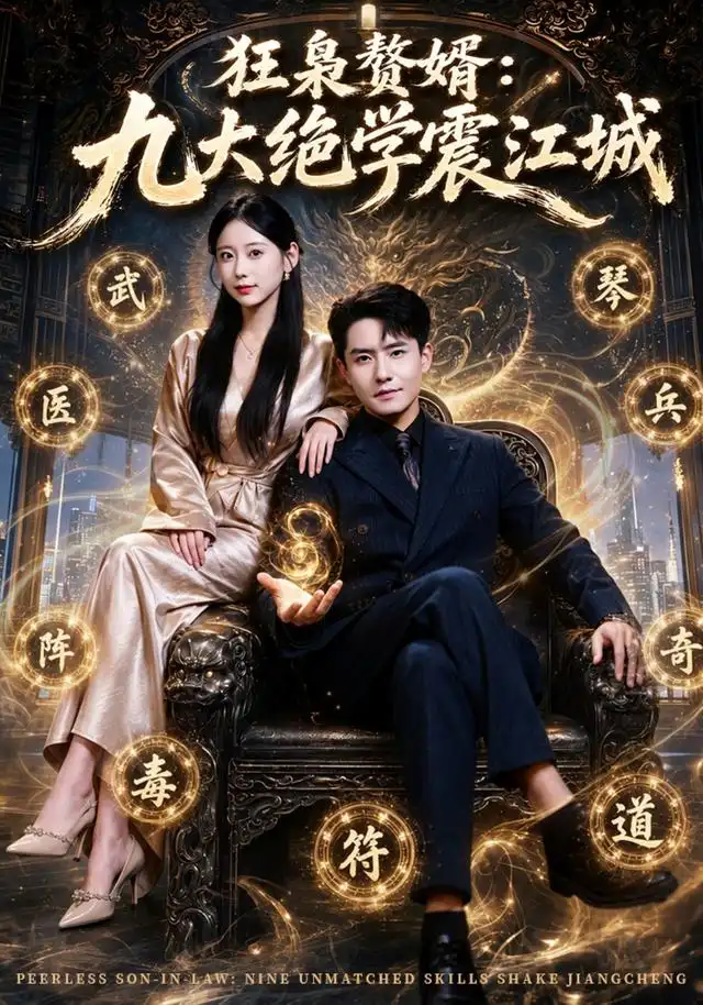 狂枭赘婿九大绝学震江城(80集)翟兆星&顾嘉轩-紫橙项目网