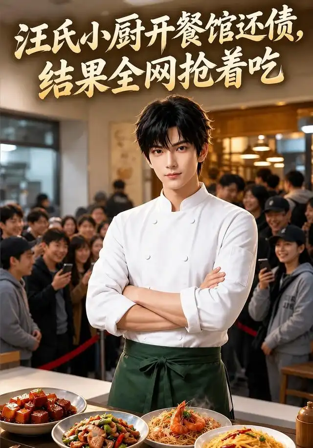 汪氏小厨开餐馆还债结果全网抢着吃(732集)-紫橙项目网