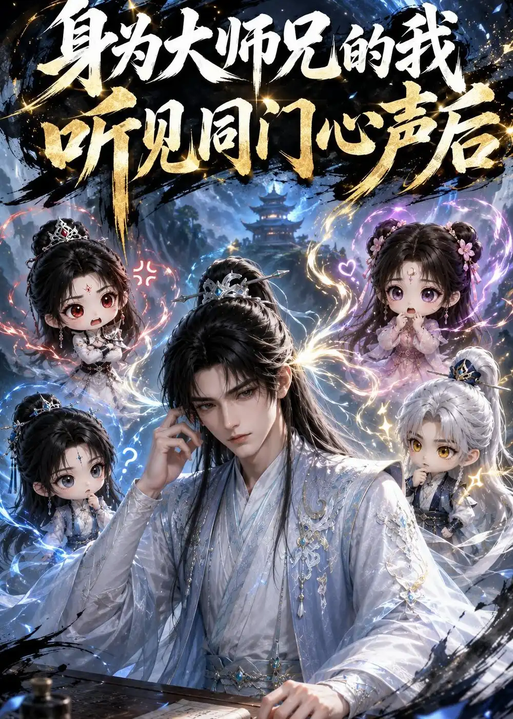 身为大师兄的我听见同门心声后(409集)-紫橙项目网
