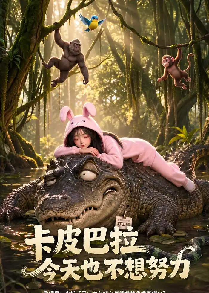 卡皮巴拉今天也不想努力(60集)-紫橙项目网