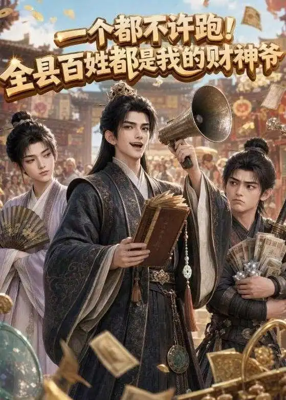 一个都不许跑全县百姓都是我的财神爷(50集)-紫橙项目网