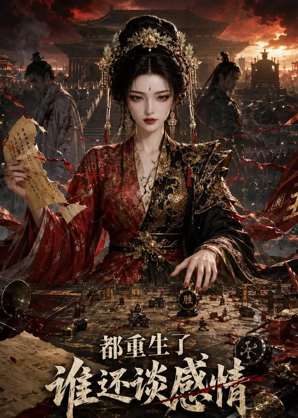 都重生了谁还谈感情(40集)-紫橙项目网