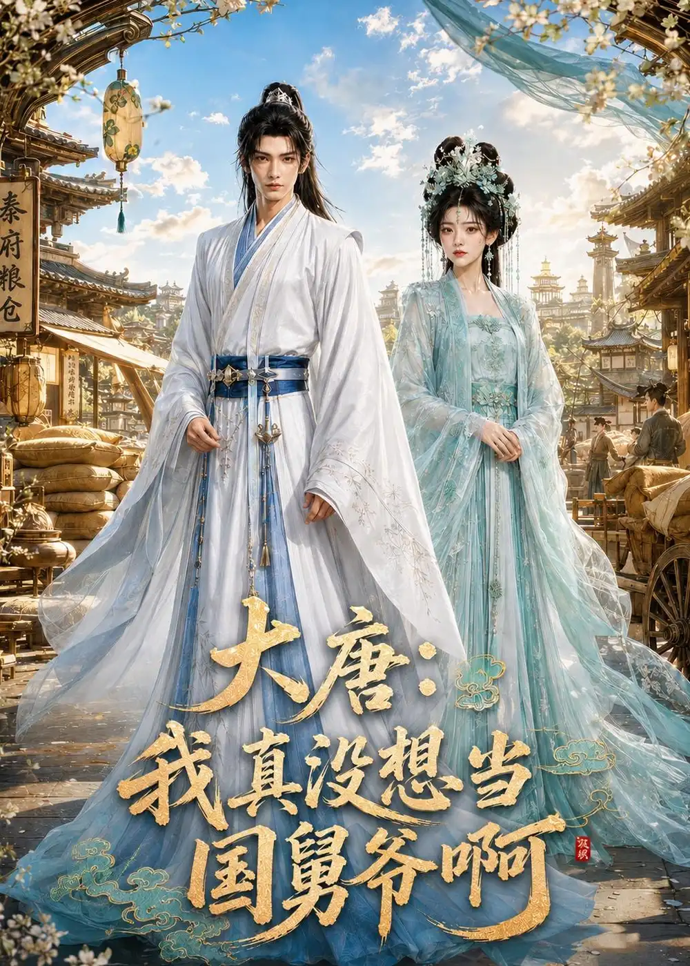 大唐我真没想当国舅爷啊(71集)-紫橙项目网
