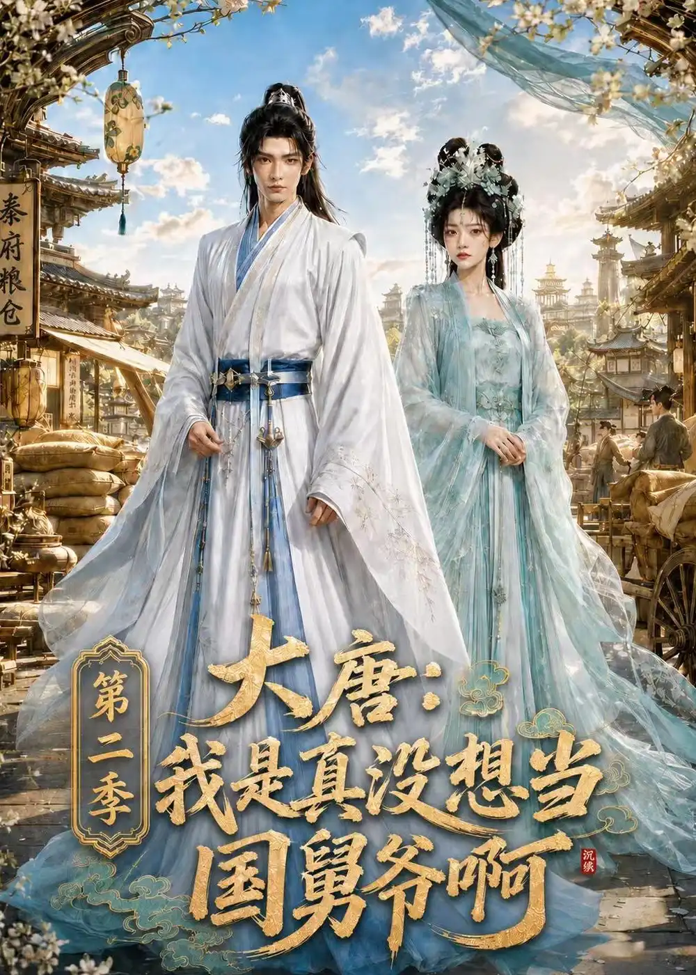 大唐我是真没想当国舅爷啊第二季(183集)-紫橙项目网