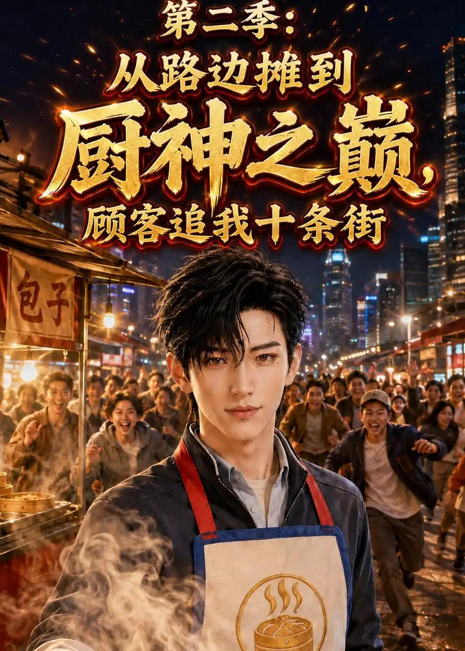 第二季从路边摊到厨神之巅顾客追我十条街（104集）-紫橙项目网