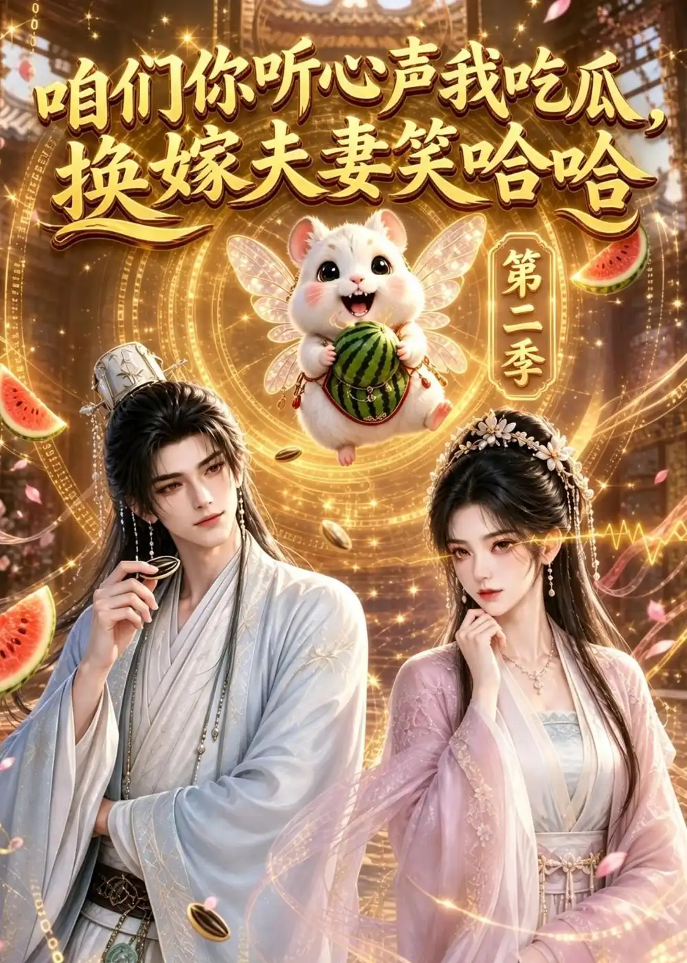 咱们你听心声我吃瓜换嫁夫妻笑哈哈第二季（130集）-紫橙项目网