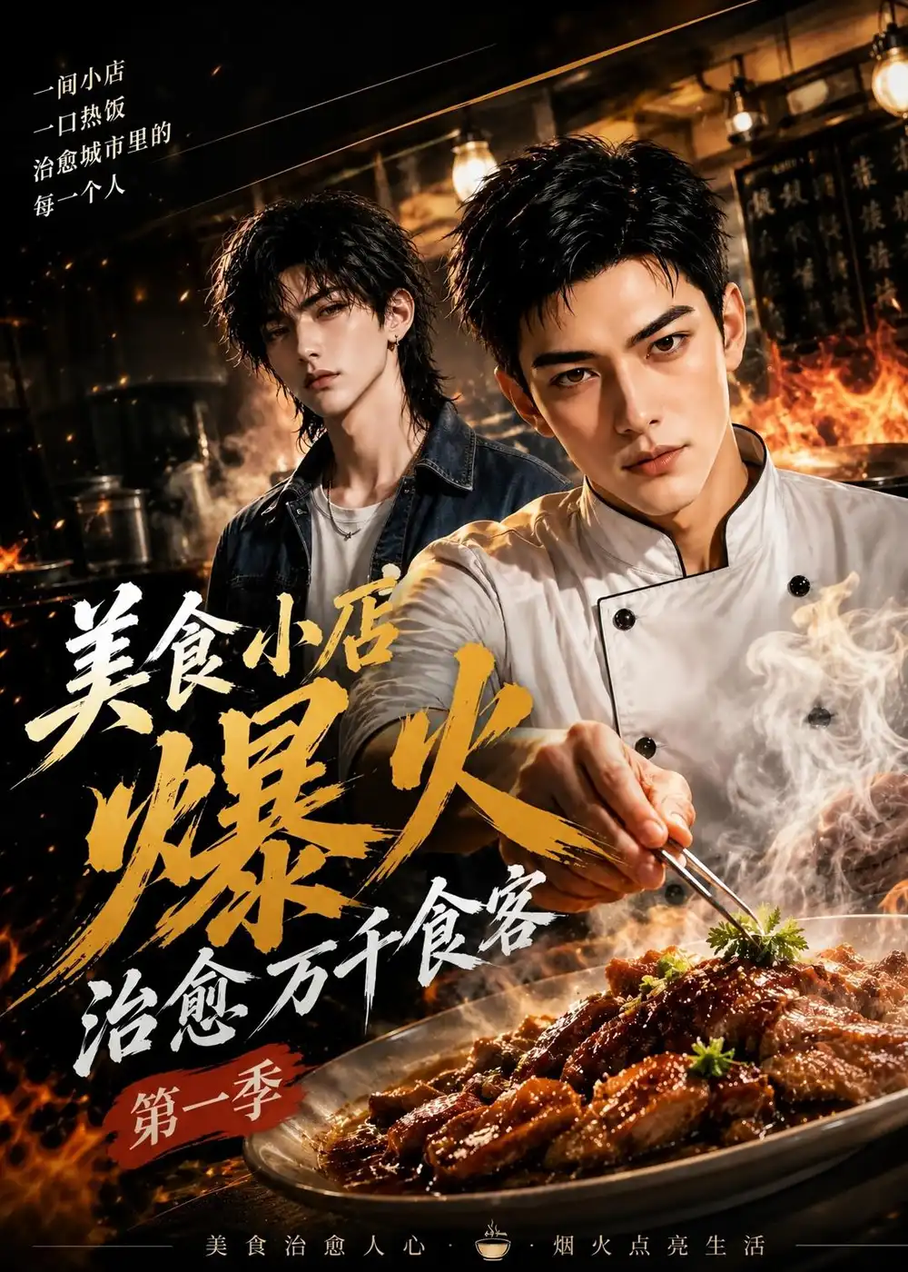 美食小店爆火治愈万千食客第一季(67集)-紫橙项目网