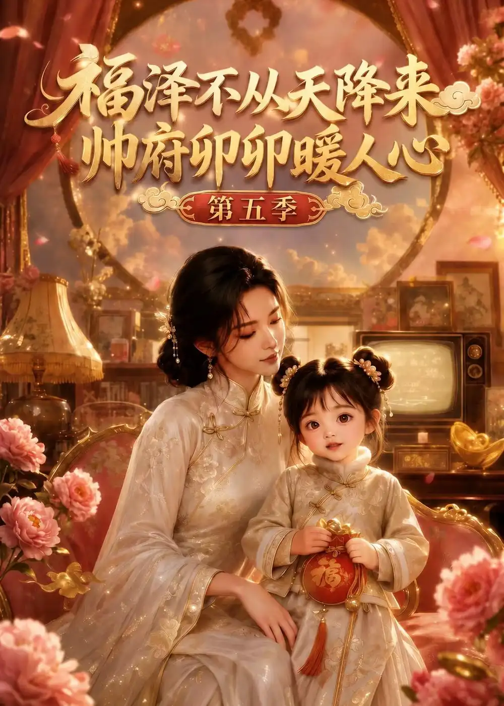 福泽不从天降来帅府卯卯暖人心第五季(122集)-紫橙项目网