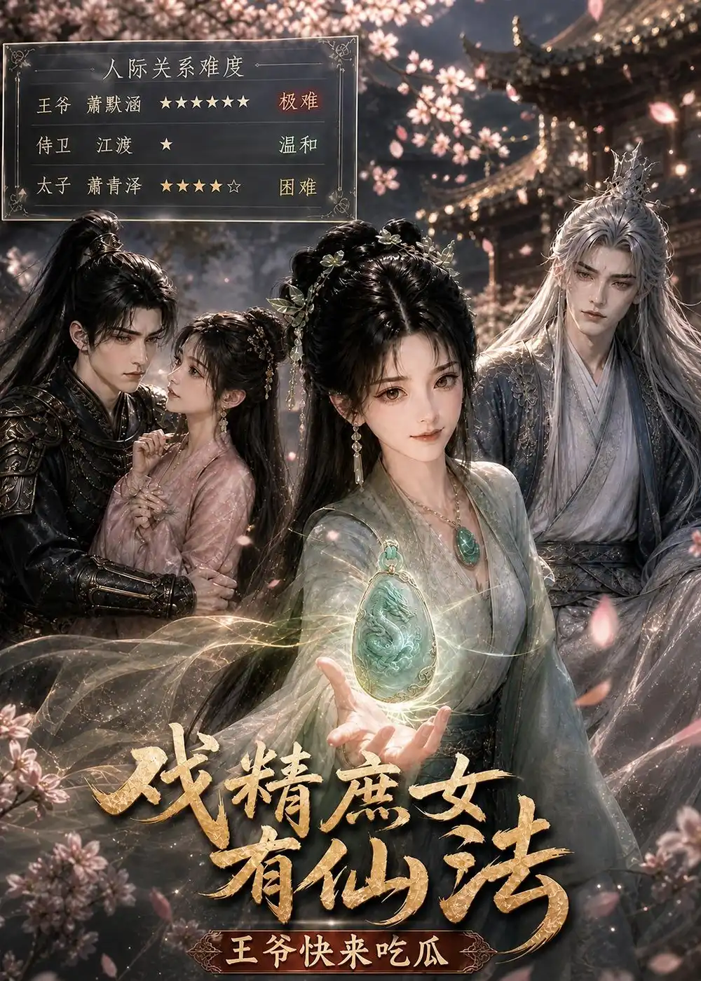 戏精庶女有仙法王爷快来吃瓜(55集)-紫橙项目网