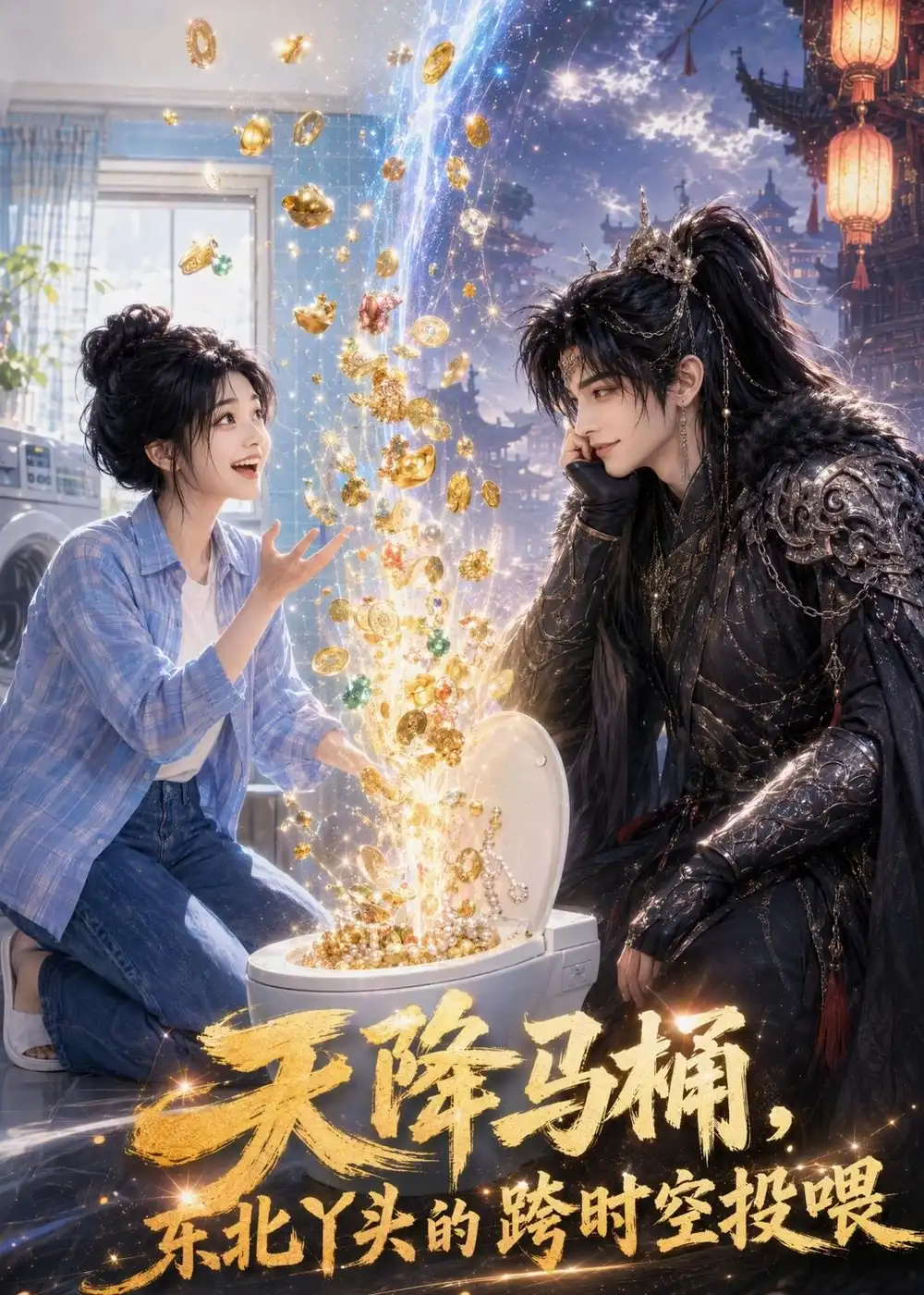 天降马桶东北丫头的跨时空投喂(64集)-紫橙项目网