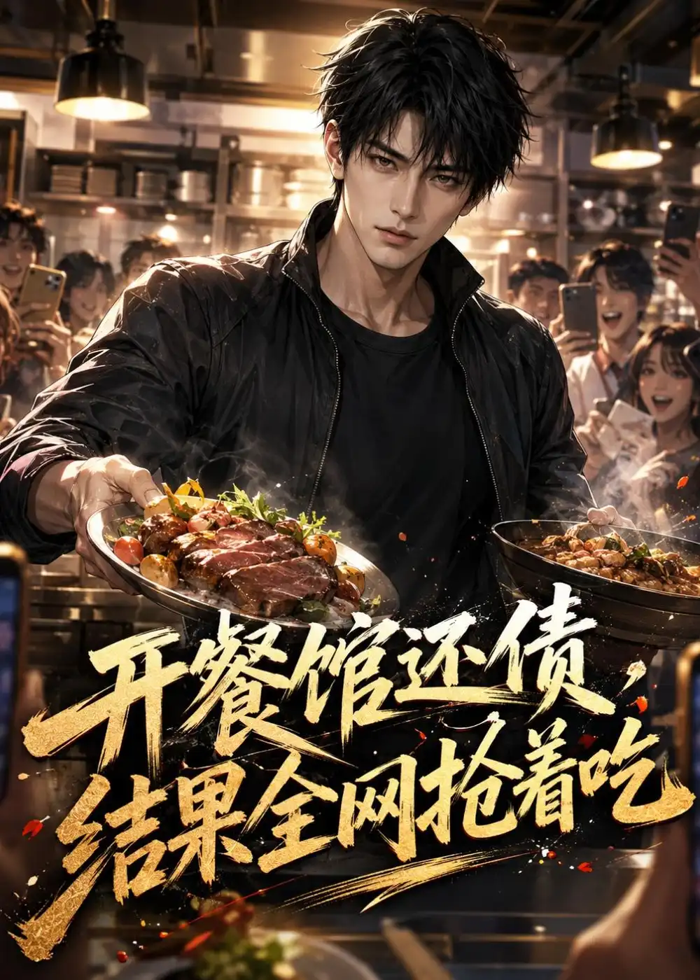 开餐馆还债结果全网抢着吃第一季（117集）-紫橙项目网