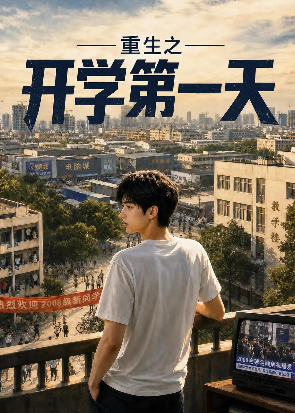 重生之开学第一天(54集)-紫橙项目网