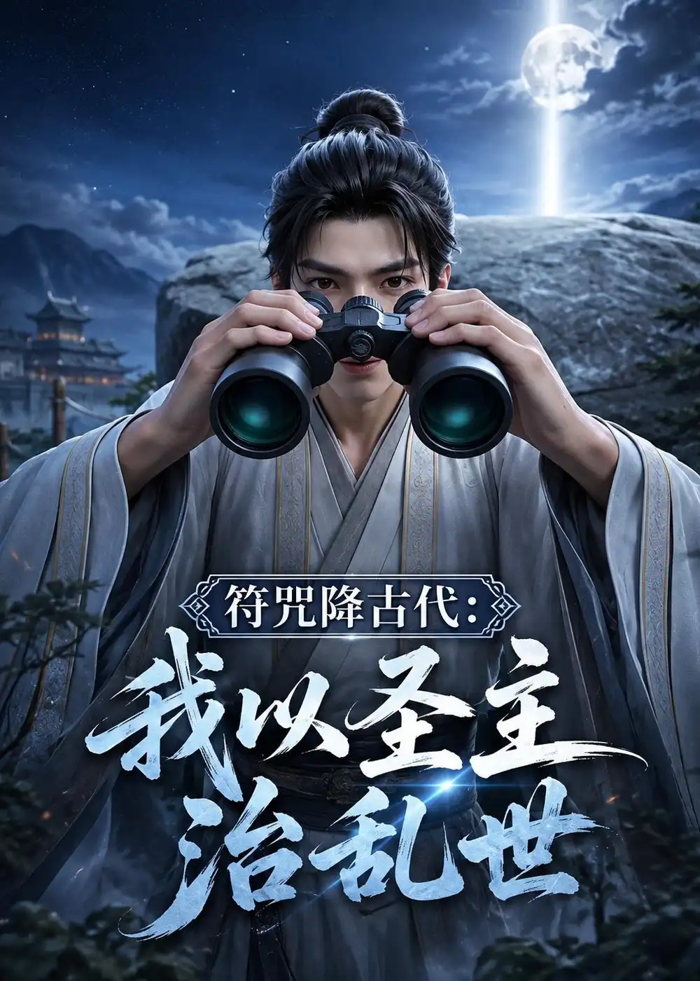 符咒降古代我以圣主治乱世(172集)-紫橙项目网