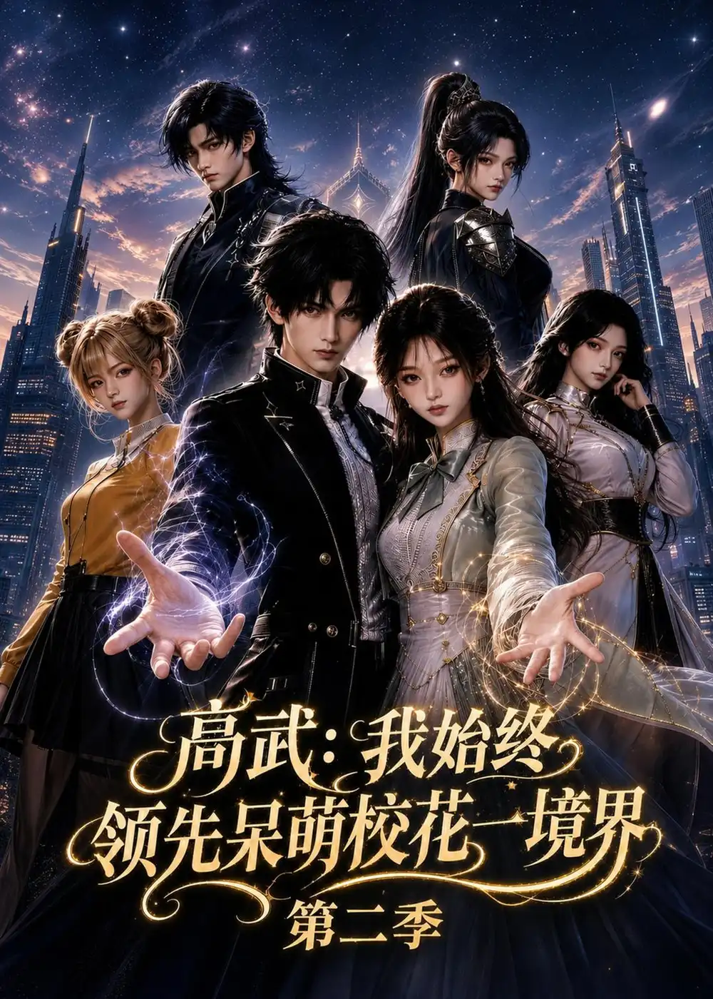 高武我始终领先呆萌校花一境界第二季(102集)-紫橙项目网