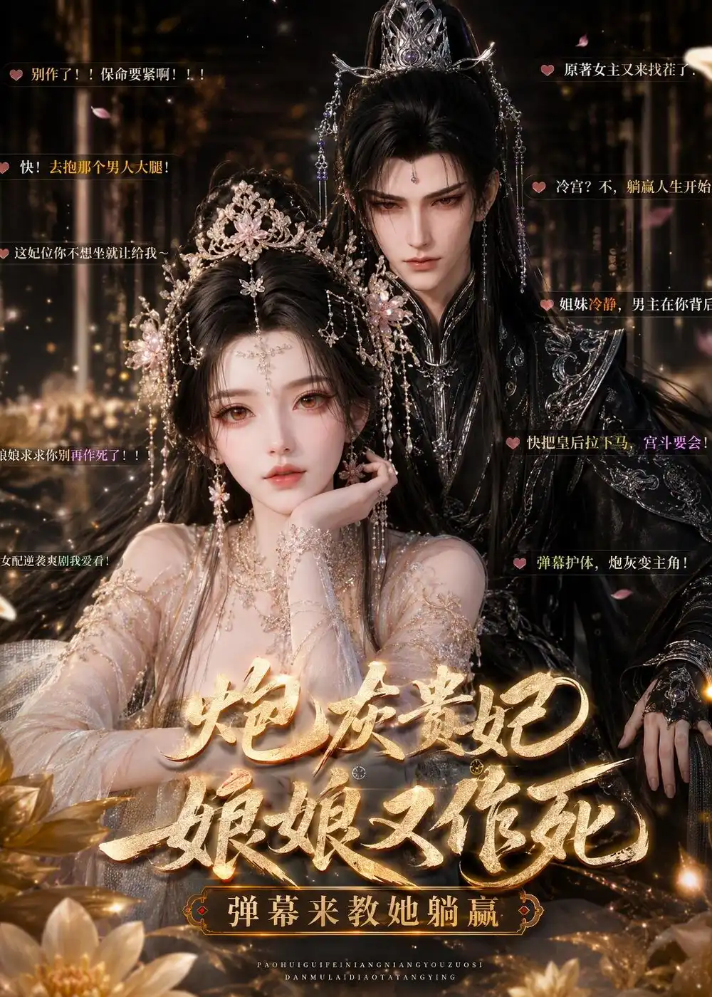 炮灰贵妃娘娘又作死弹幕来教她躺赢(136集)-紫橙项目网