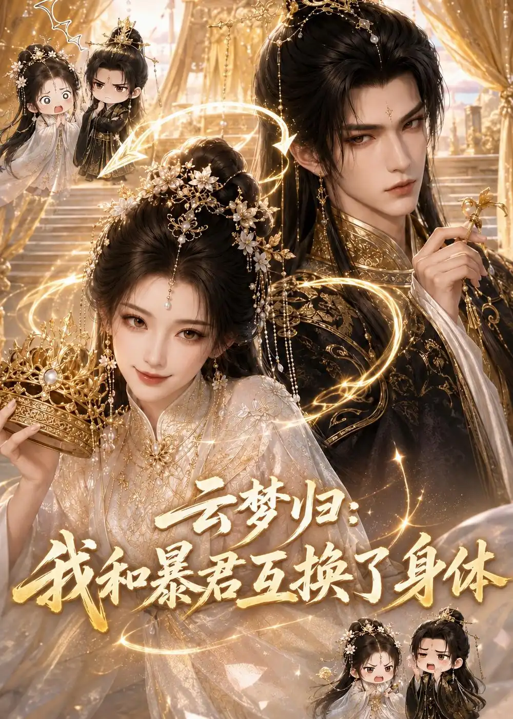 云梦归我和暴君互换了身体（402集）-紫橙项目网