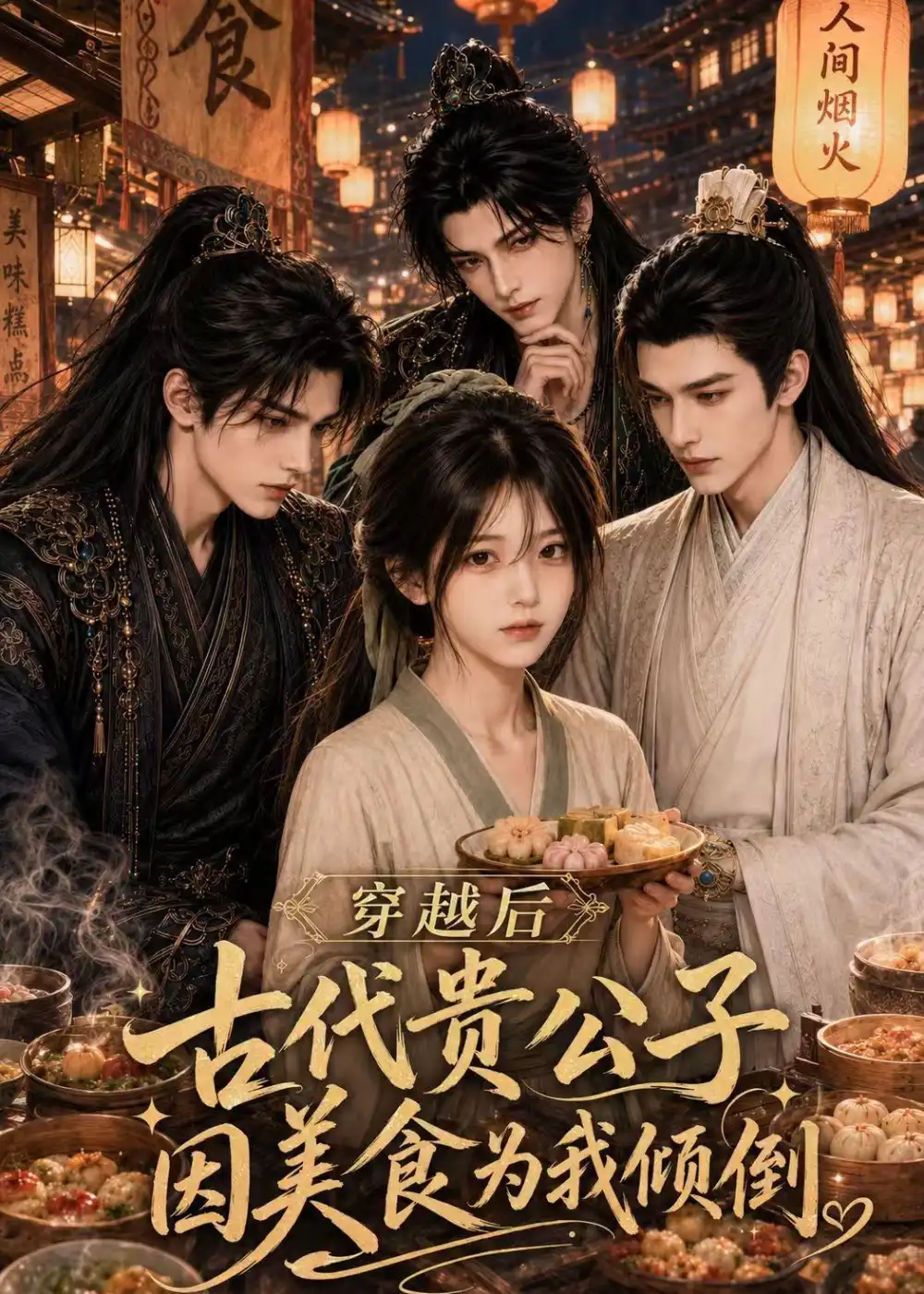 穿越后古代贵公子因美食为我倾倒(60集)-紫橙项目网