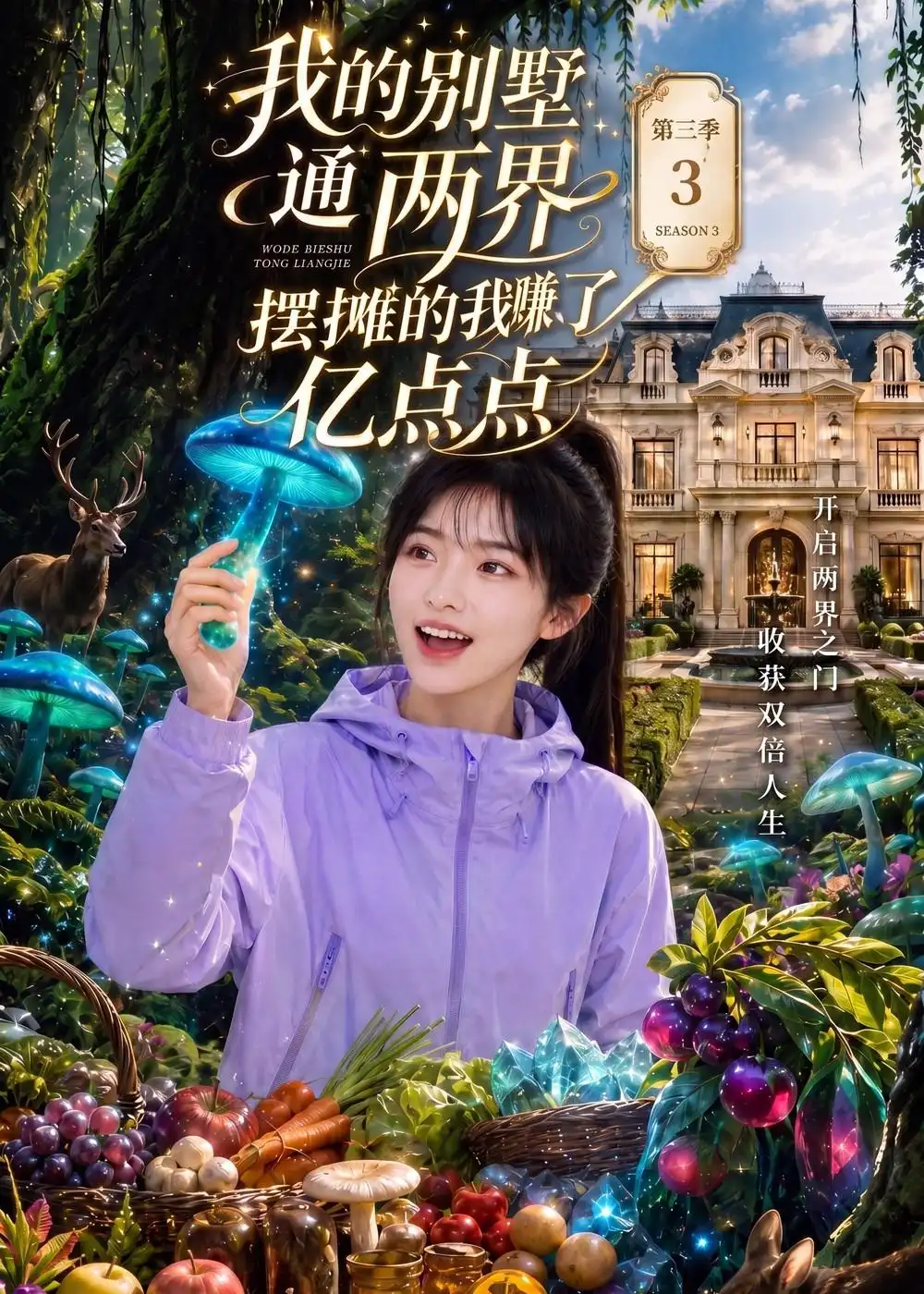 我的别墅通两界摆摊的我赚了亿点点第三季(104集)-紫橙项目网