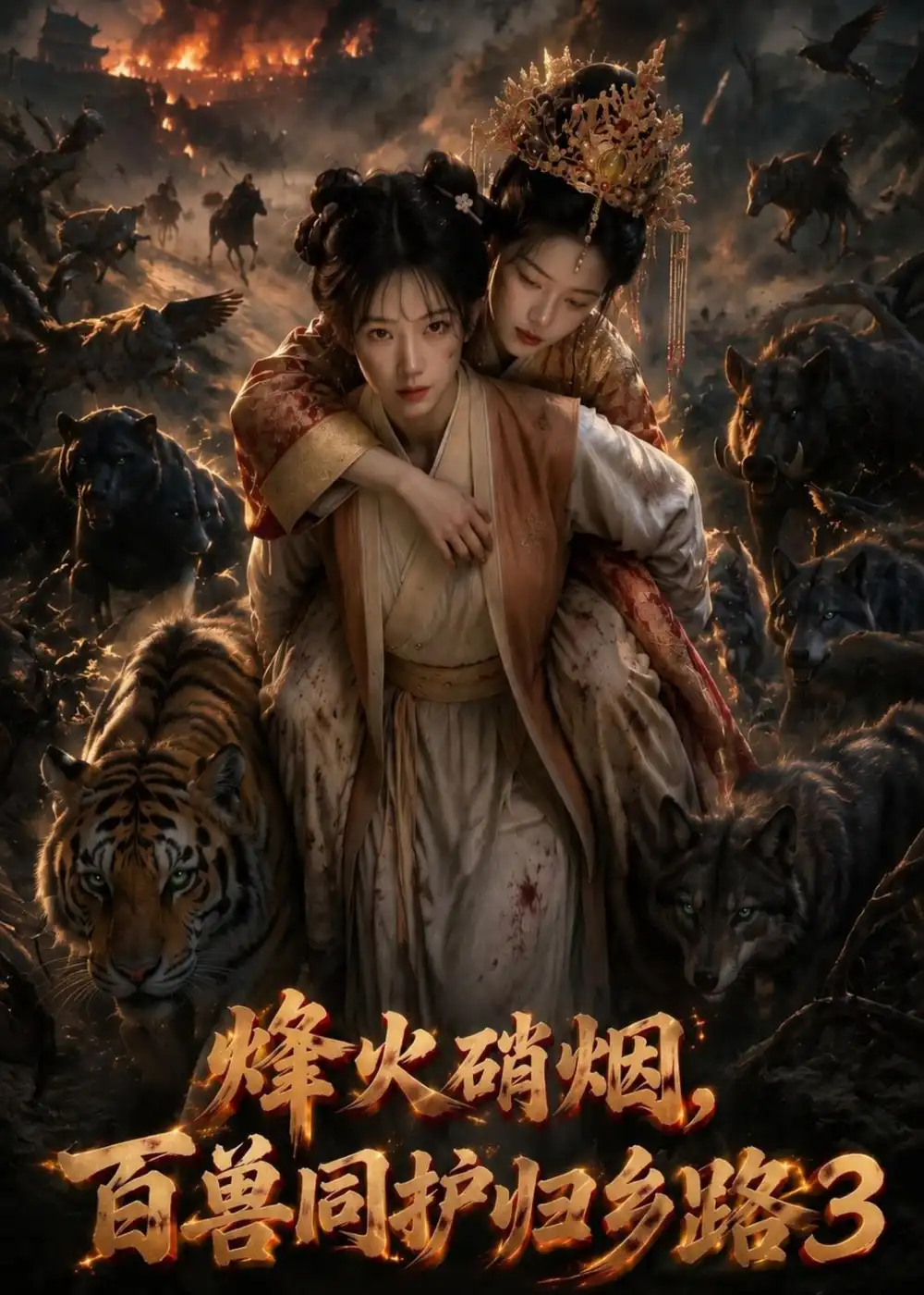 烽火硝烟百兽同护归乡路3(116集)-紫橙项目网