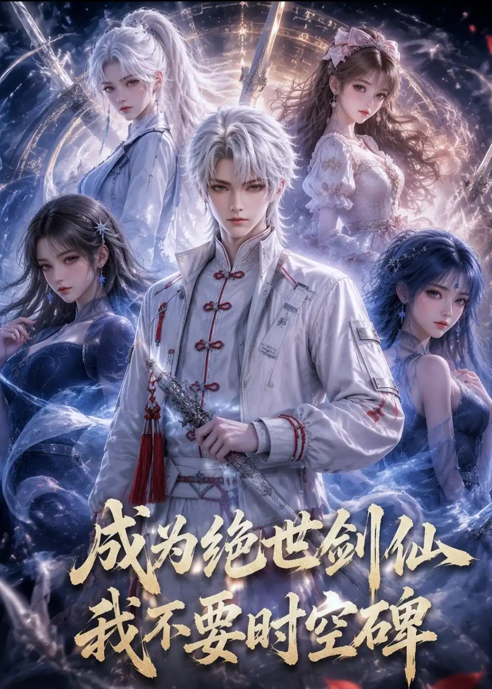 成为绝世剑仙我不要时空碑（112集）-紫橙项目网