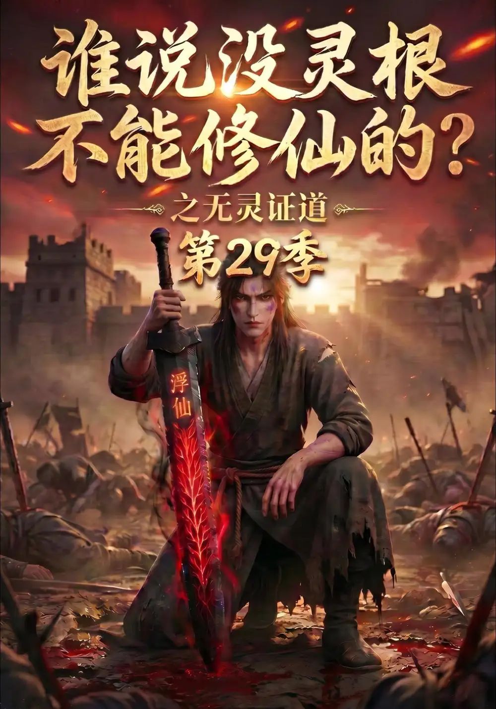 谁说没灵根不能修仙的之无灵证道第29季(109集)-紫橙项目网