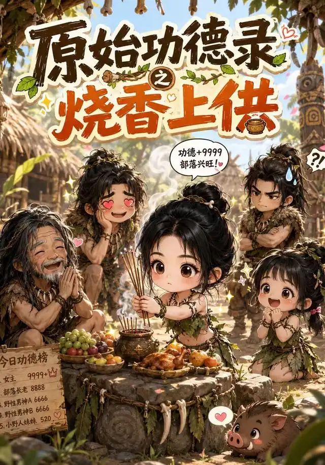 原始功德录之烧香上供(168集)-紫橙项目网