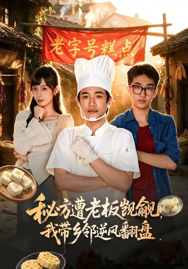 秘方遭老板觊觎我带乡邻逆风翻盘（41集）谢瀚杰＆王逸燕-紫橙项目网