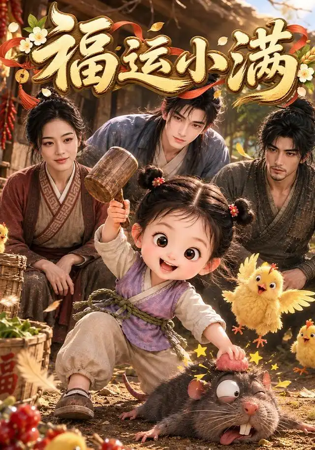 福运小满(122集)-紫橙项目网