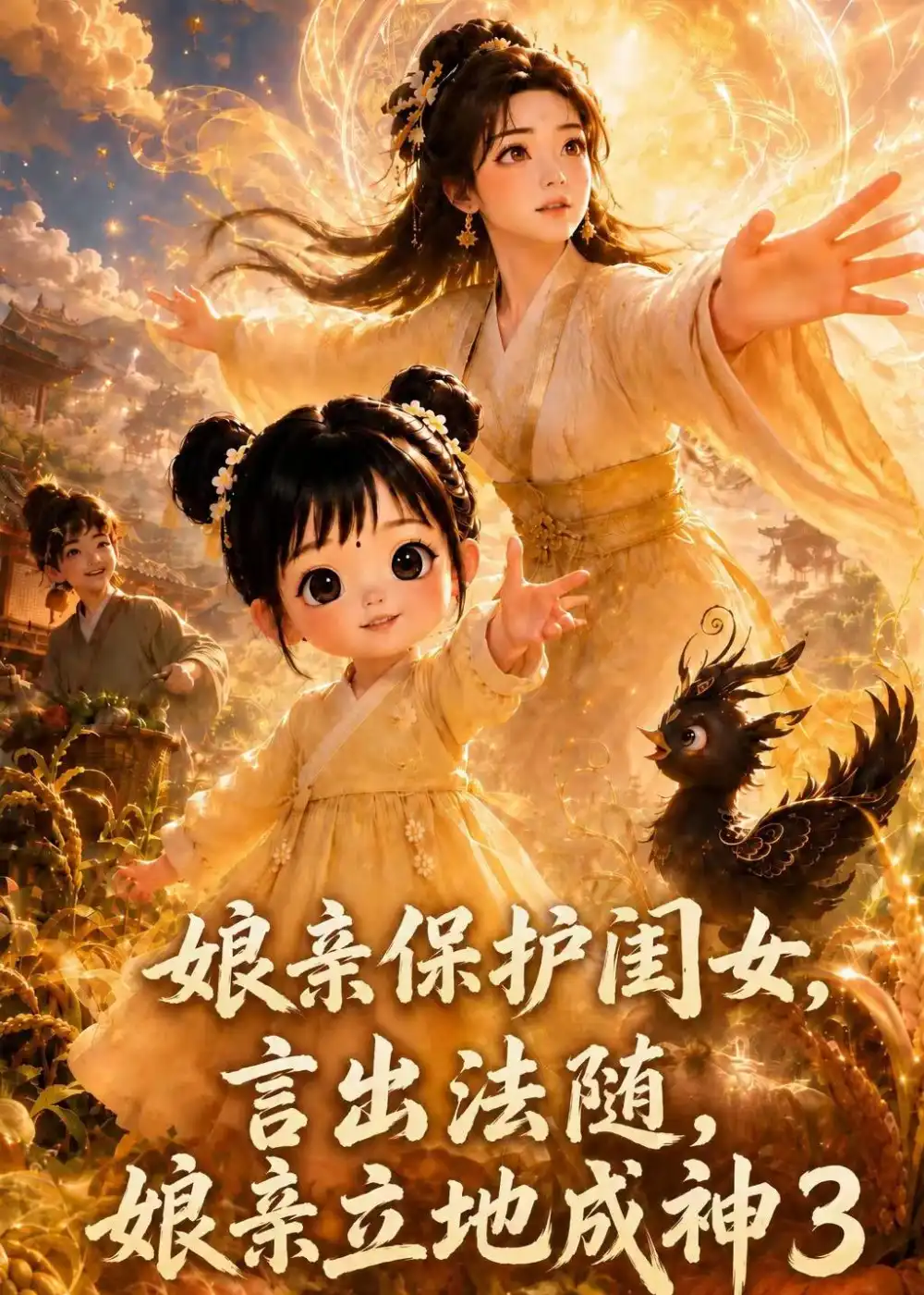 娘亲保护闺女言出法随,娘亲立地成神3(138集)-紫橙项目网