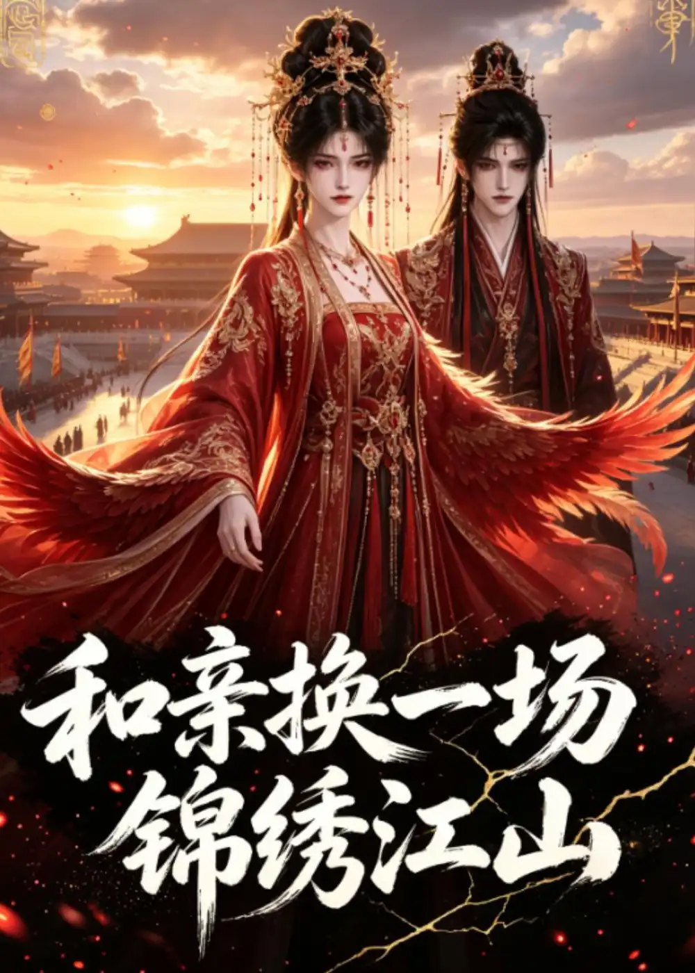 和亲换一场锦绣江山(42集)-紫橙项目网