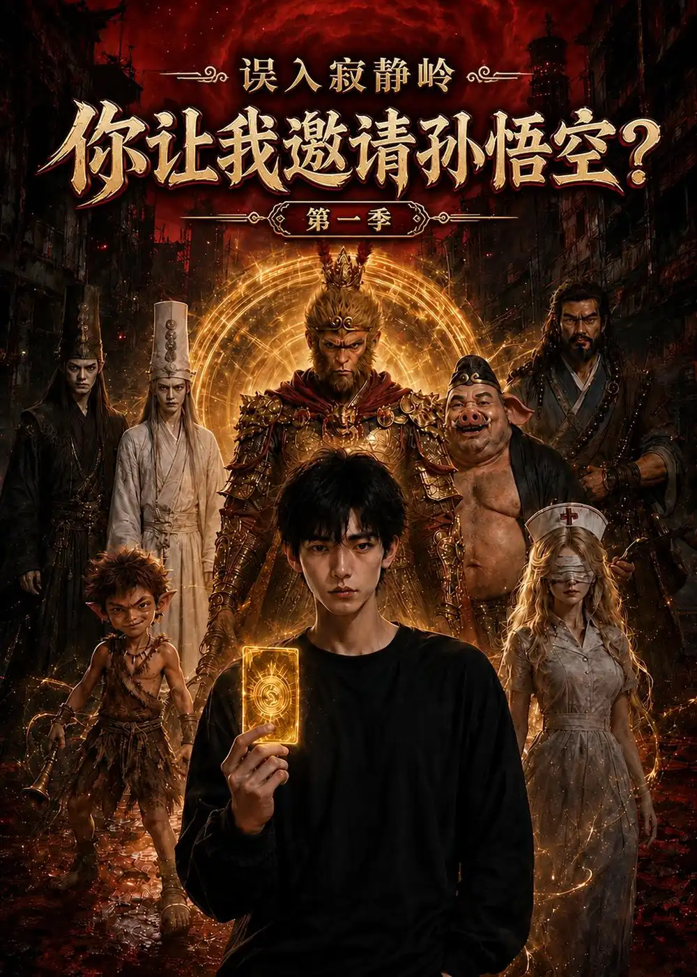 误入寂静岭你让我邀请孙悟空第一季(107集)-紫橙项目网
