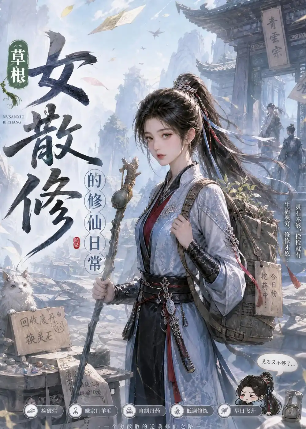 草根女散修的修仙日常(108集)-紫橙项目网