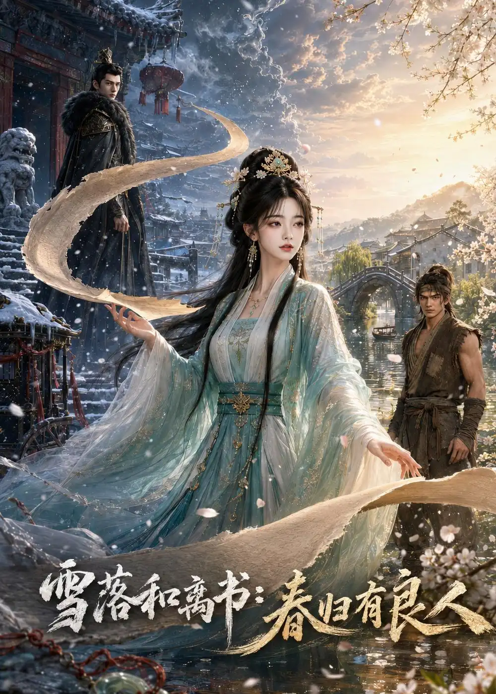 雪落和离书春归有良人(55集)-紫橙项目网