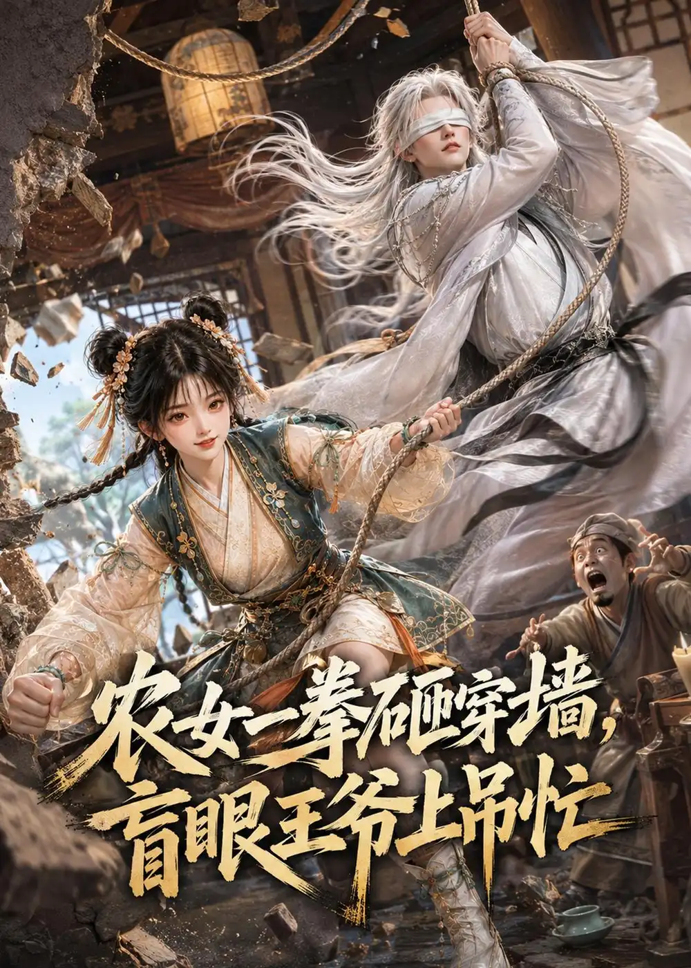 农女一拳砸穿墙盲眼王爷上吊忙(115集)-紫橙项目网
