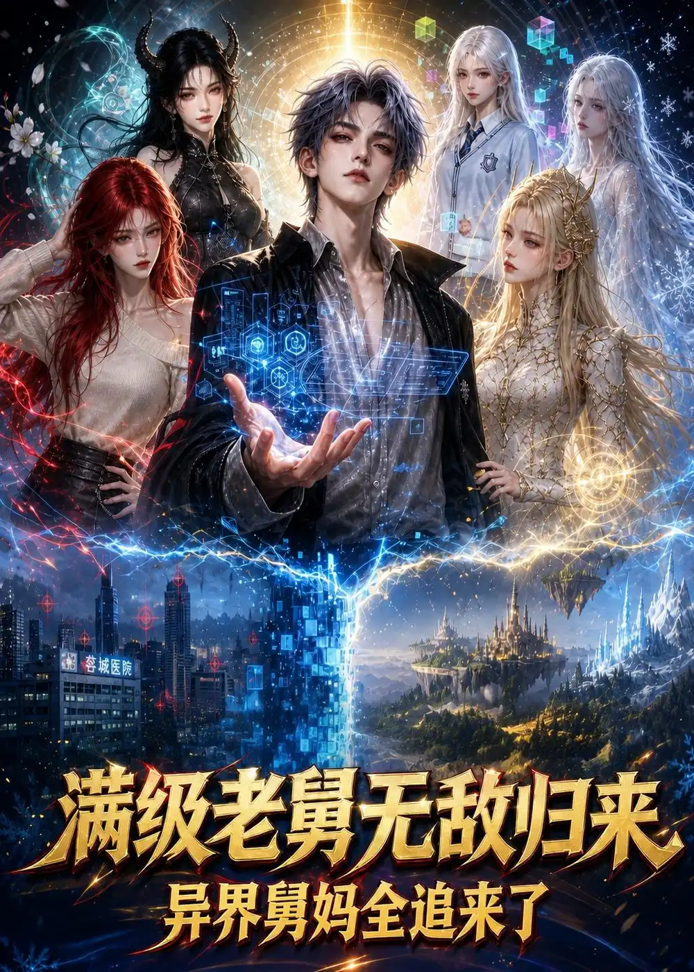 满级老舅无敌归来异界舅妈全追来了(97集)-紫橙项目网