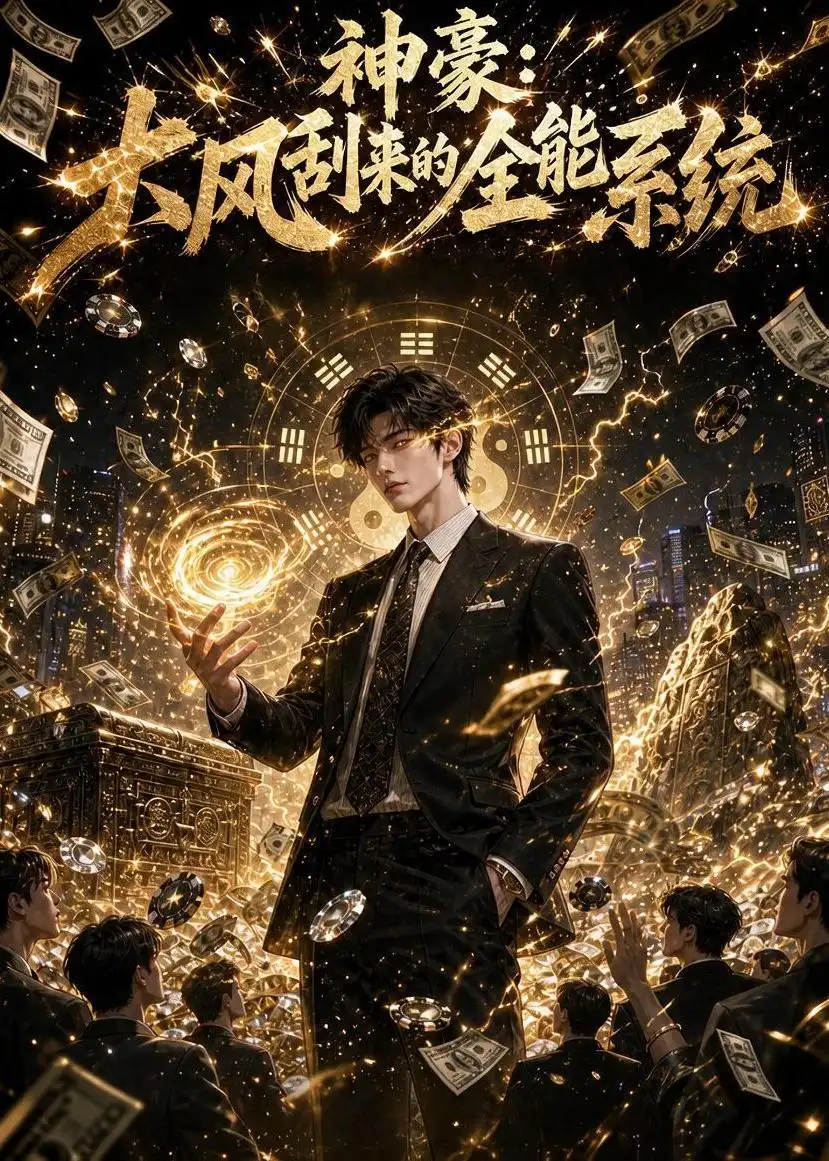 神豪大风刮来的全能系统（139集）-紫橙项目网