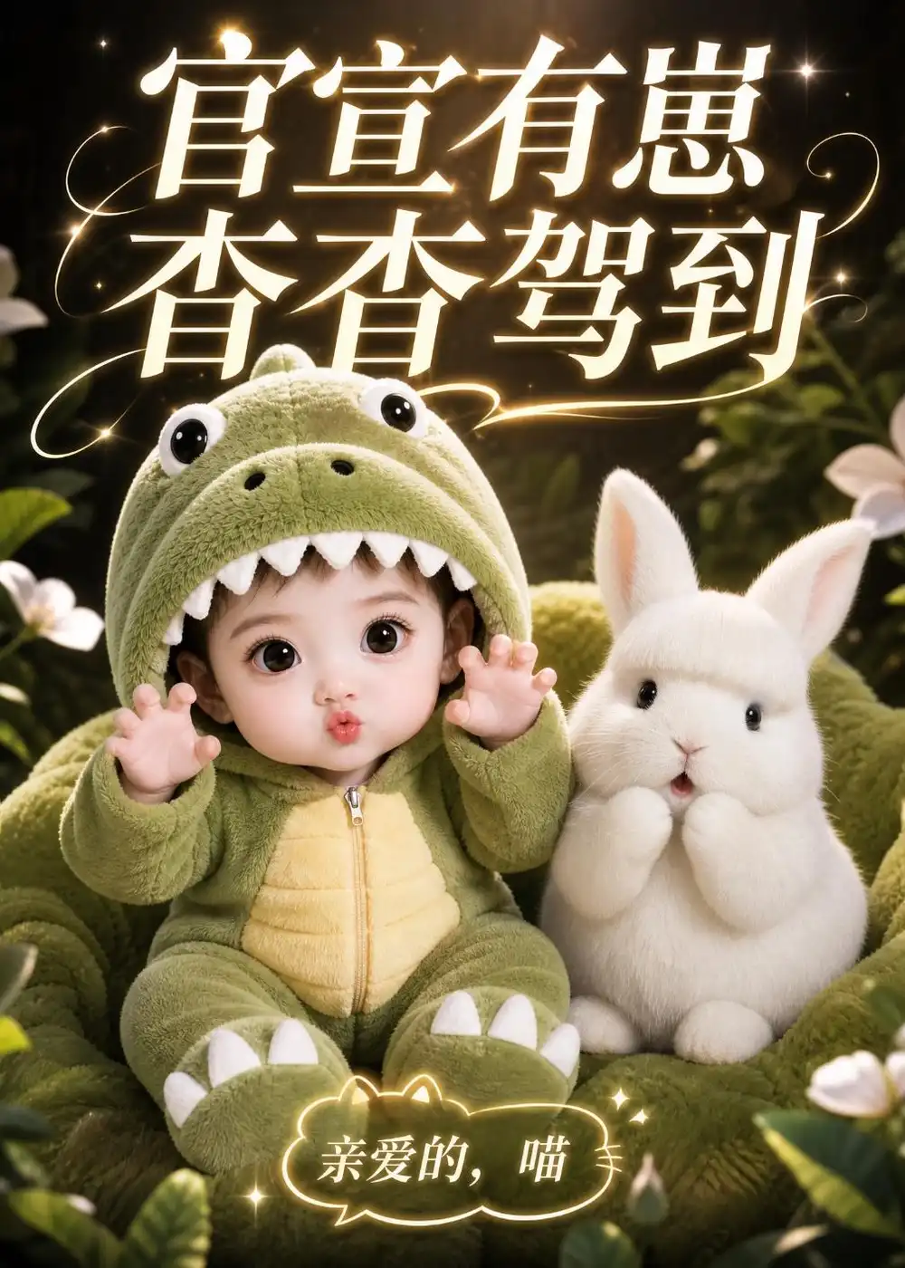 官宣有崽杳杳驾到亲爱的喵（122集）-紫橙项目网