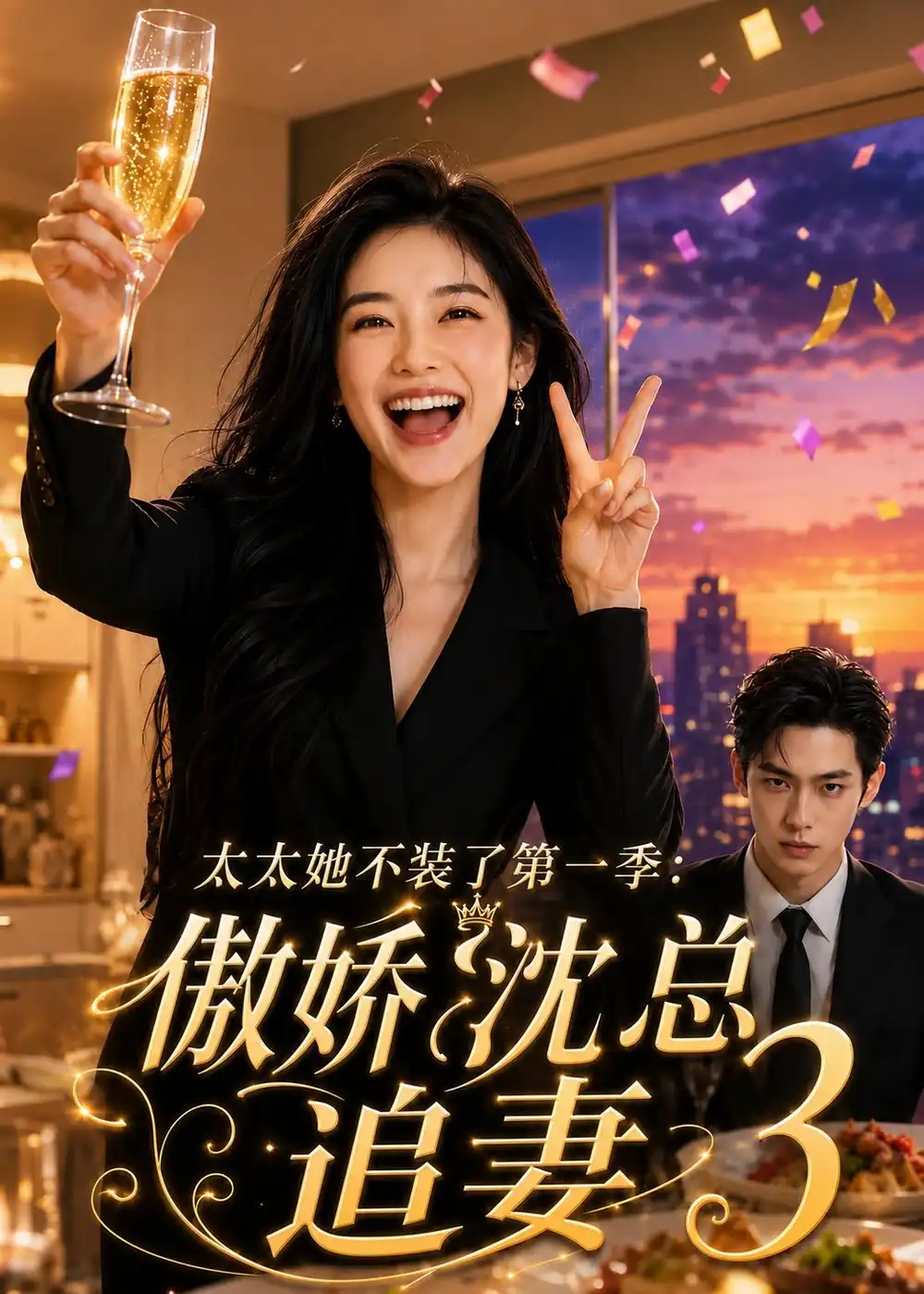 太太她不装了第一季傲娇沈总追妻3(81集)-紫橙项目网