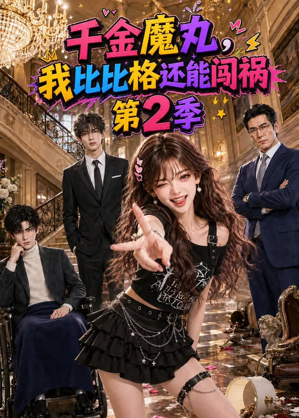 千金魔丸我比比格还能闯祸第2季(145集)-紫橙项目网