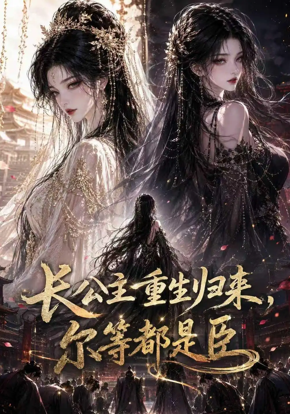 长公主重生归来尔等都是臣(100集)-紫橙项目网