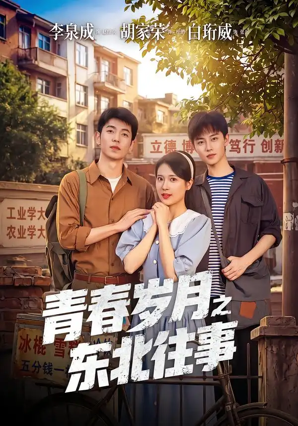 青春岁月之东北往事(61集)李泉成&胡家荣-紫橙项目网