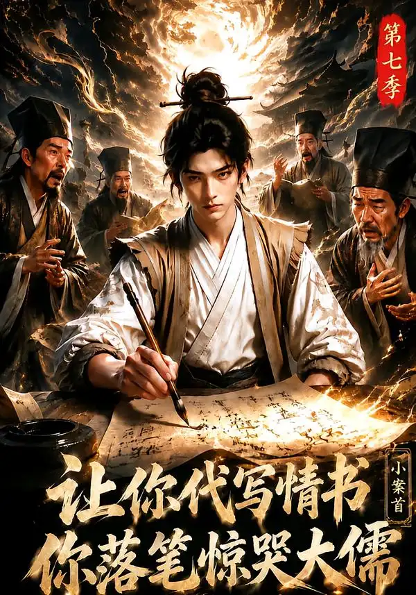 让你代写情书小案首你落笔惊哭大儒第七季(125集)-紫橙项目网