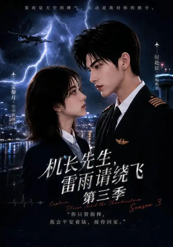 机长先生雷雨请绕飞第三季(121集)-紫橙项目网