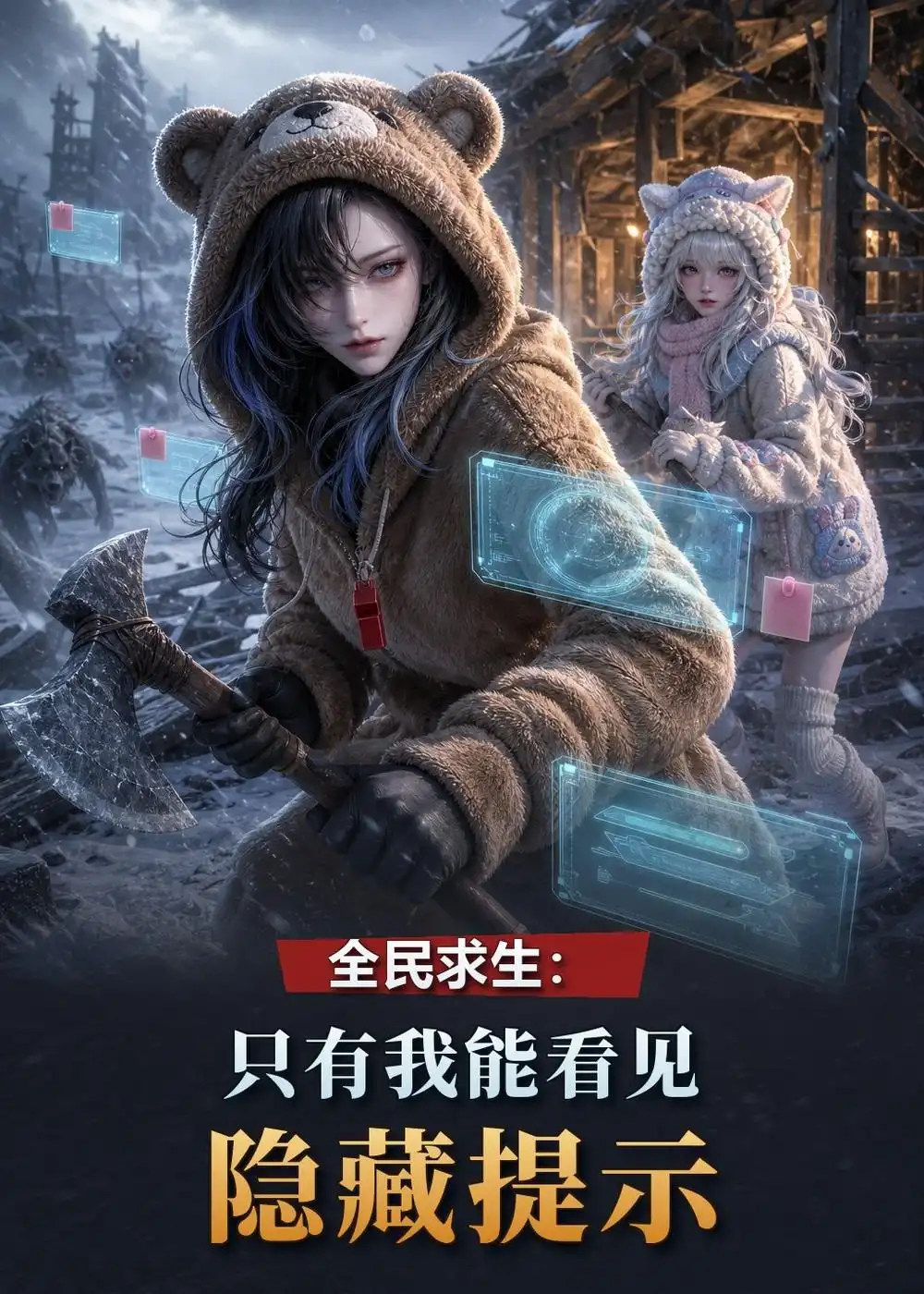 全民求生只有我能看见隐藏提示(118集)-紫橙项目网