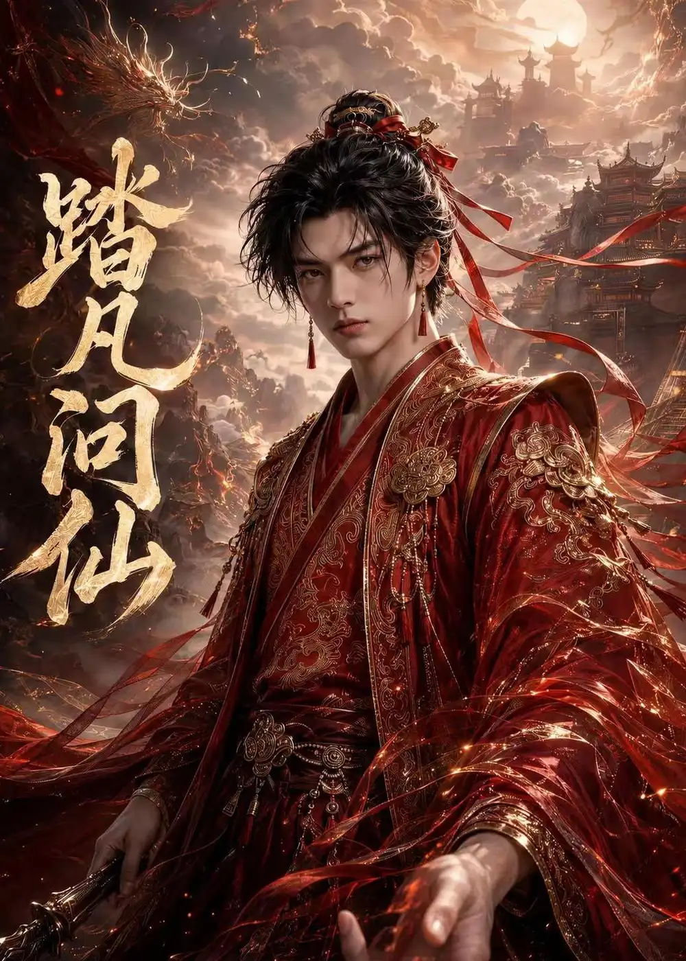 踏凡问仙（137集）-紫橙项目网