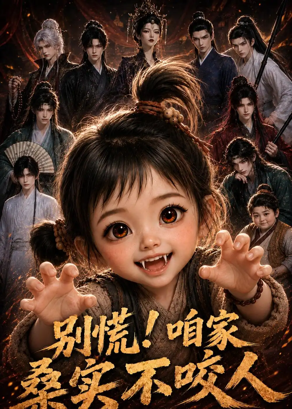 别慌咱家桑实不咬人（200集）-紫橙项目网