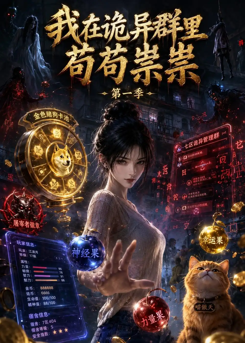 我在诡异群里苟苟祟祟第一季（74集）-紫橙项目网