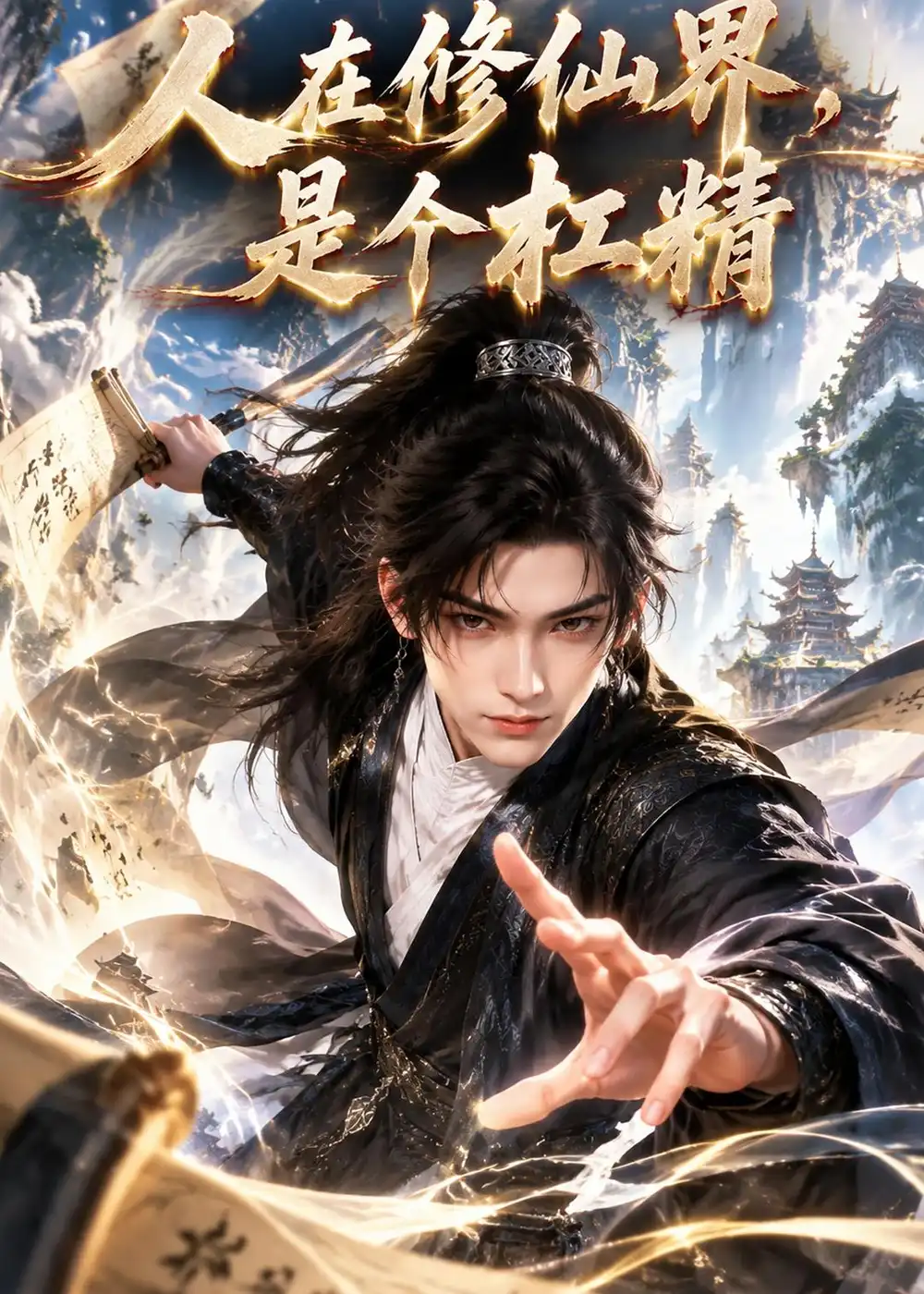 人在修仙界是个杠精(81集)-紫橙项目网