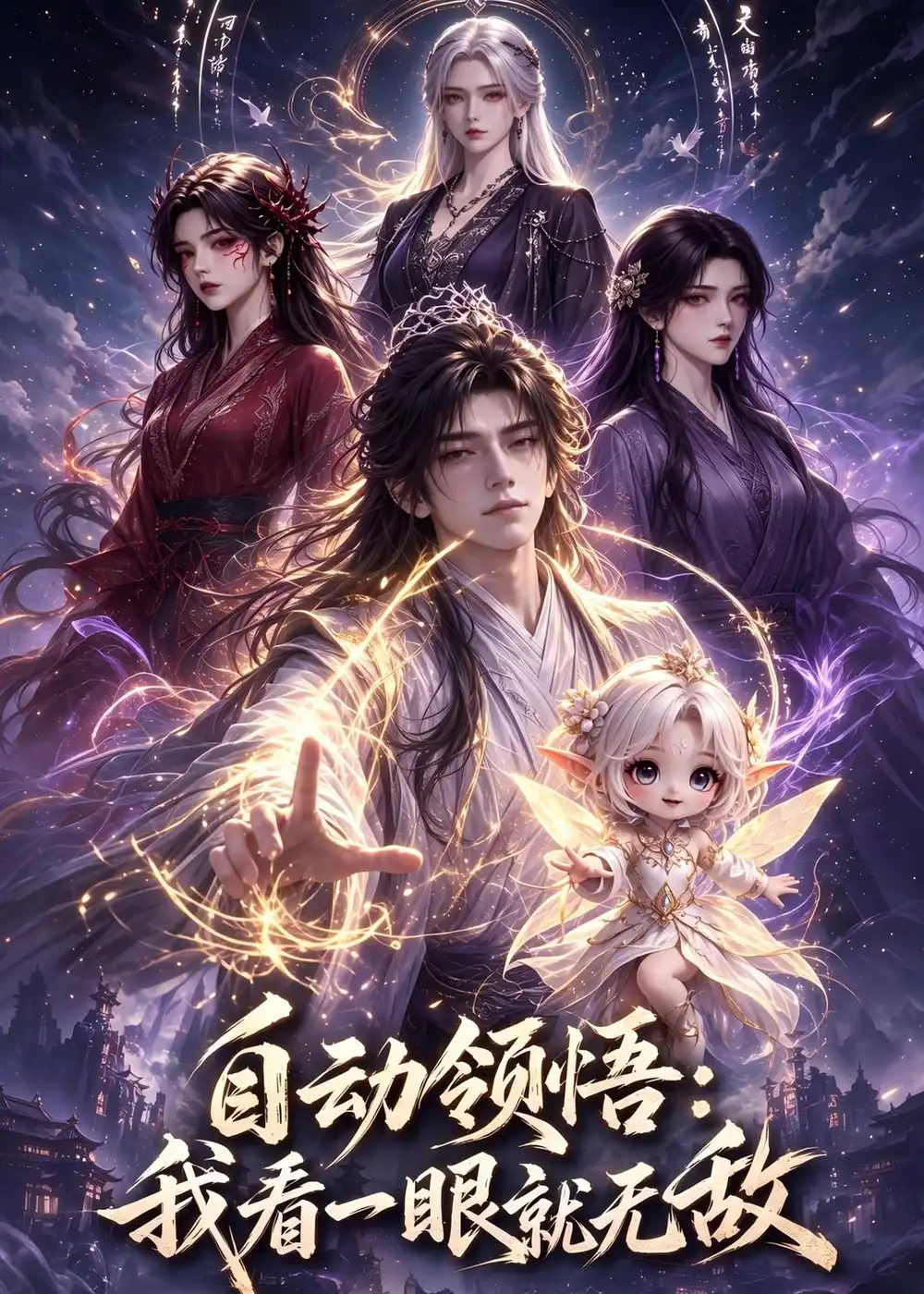 自动领悟我看一眼就无敌（71集）-紫橙项目网